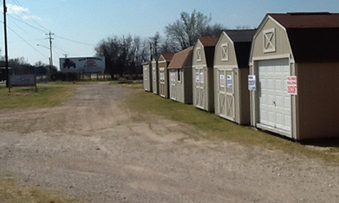 Portable Buildings in Bryan, Texas - Cook Portable Warehouses