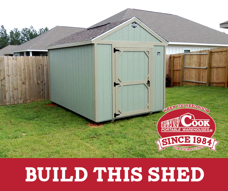 Build this Tool Shed