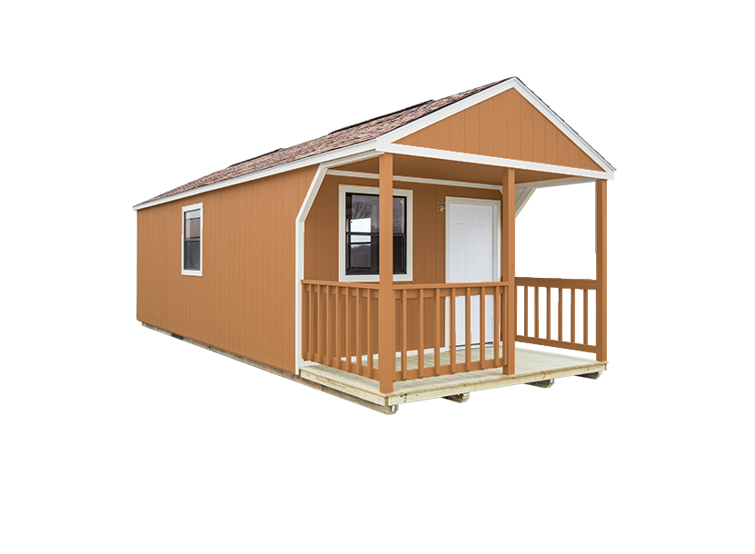 Standard Utility Cabin cedar