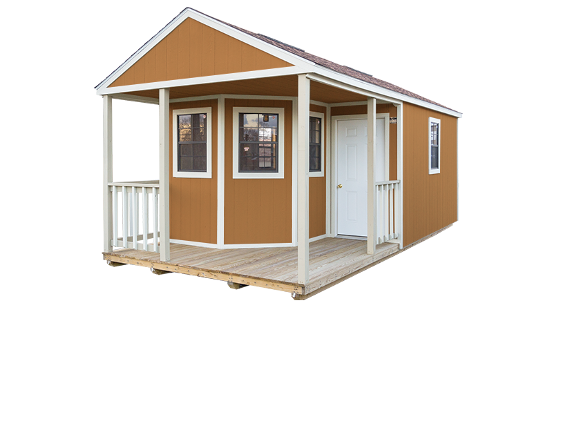 premium utility cabin cedar