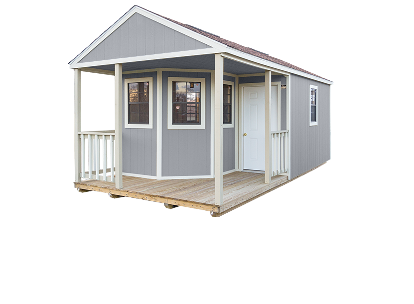 premium utility cabin grey