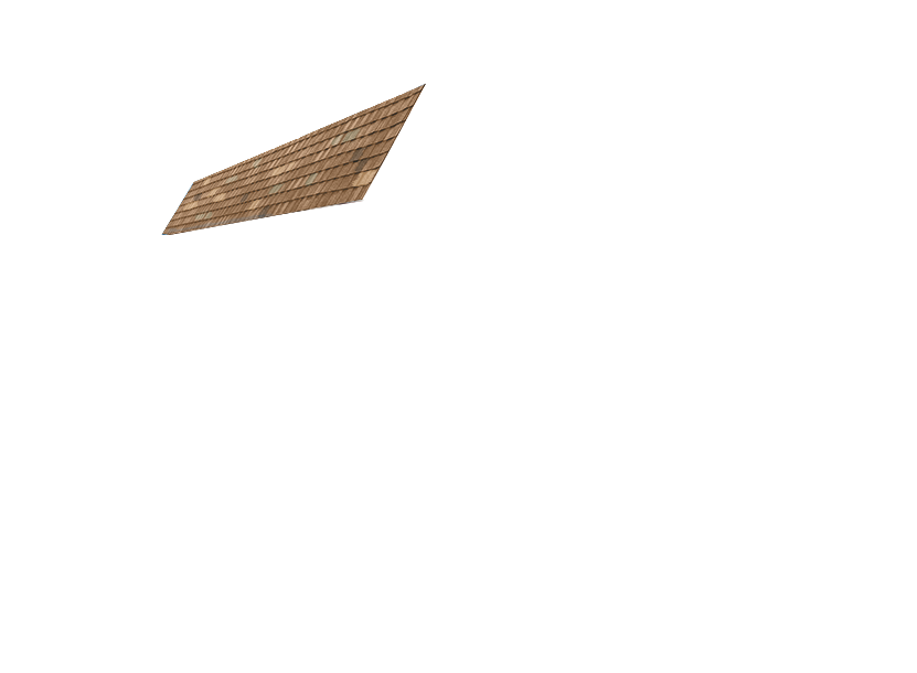 premium lofted cabin painted desert