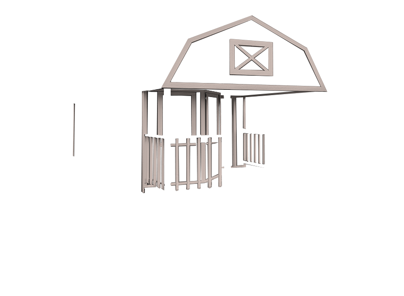 premium lofted cabin tan trim