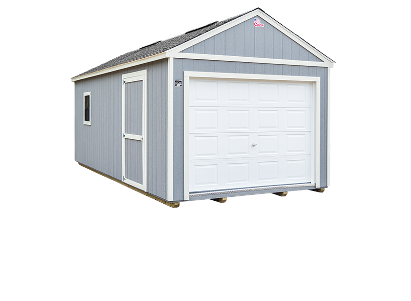 Build a Cook Garage - See Your Options with Cook Portable 