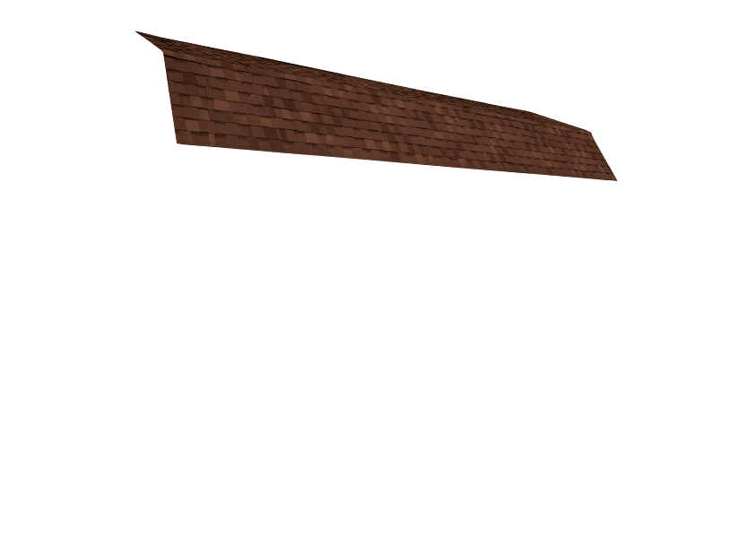 brown roof