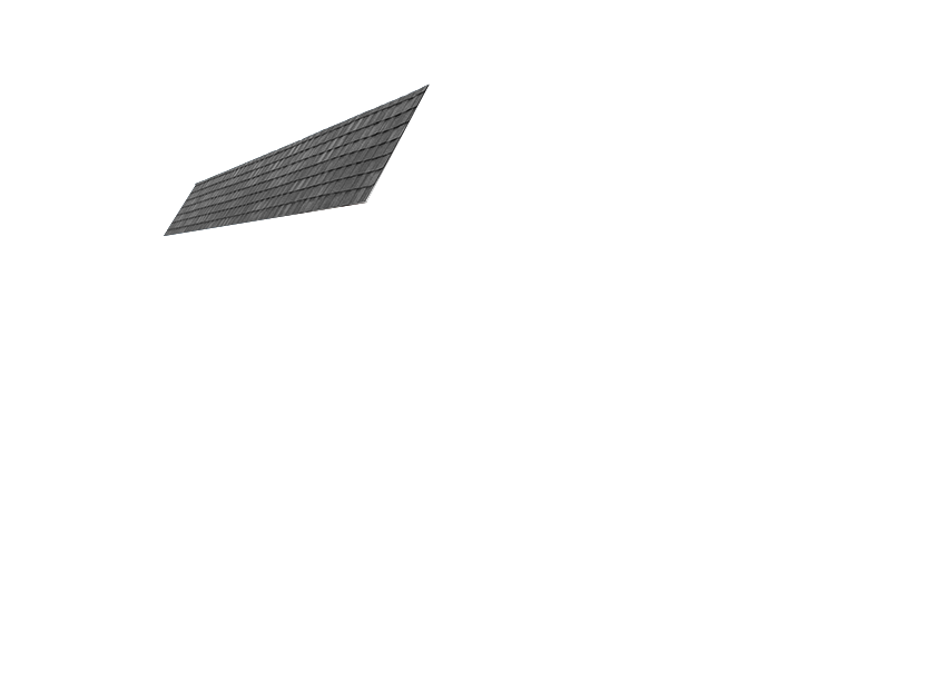 premium lofted cabin rustic black