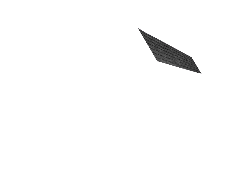 standard lofted cabin with black roof