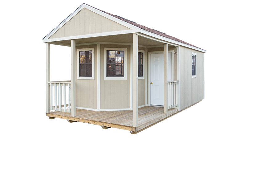 premium utility cabin tan