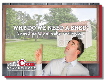 Convince Your Spouse You Need a Shed!