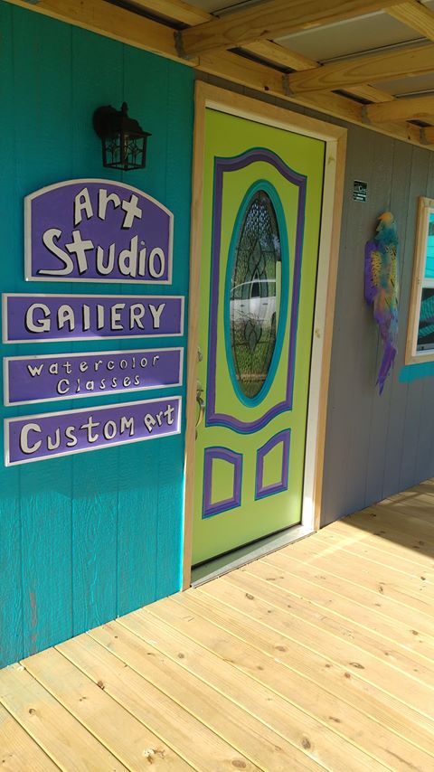 Art Studio Entrance