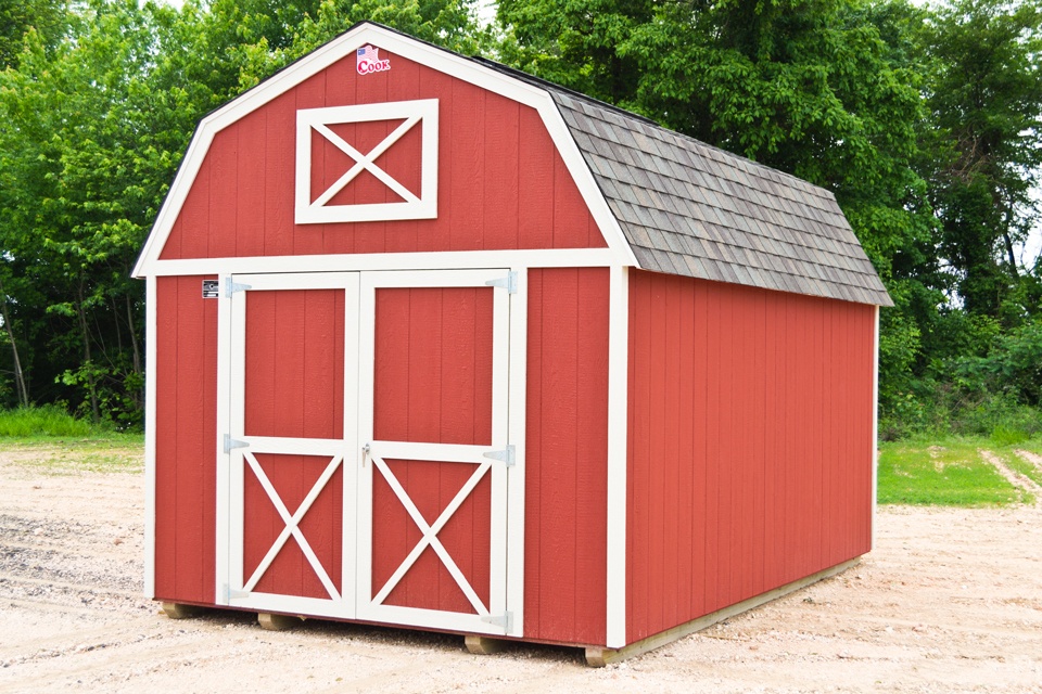 Shopping for Future Shed -- Lofted Barn Cook Portable Warehouses