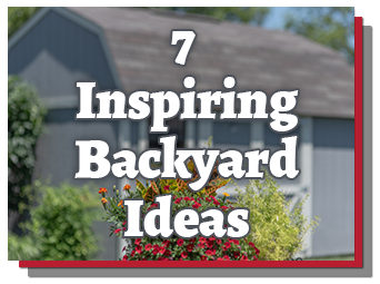 Every backyard deserves a little love, and we think it should be in the form of something you love too!