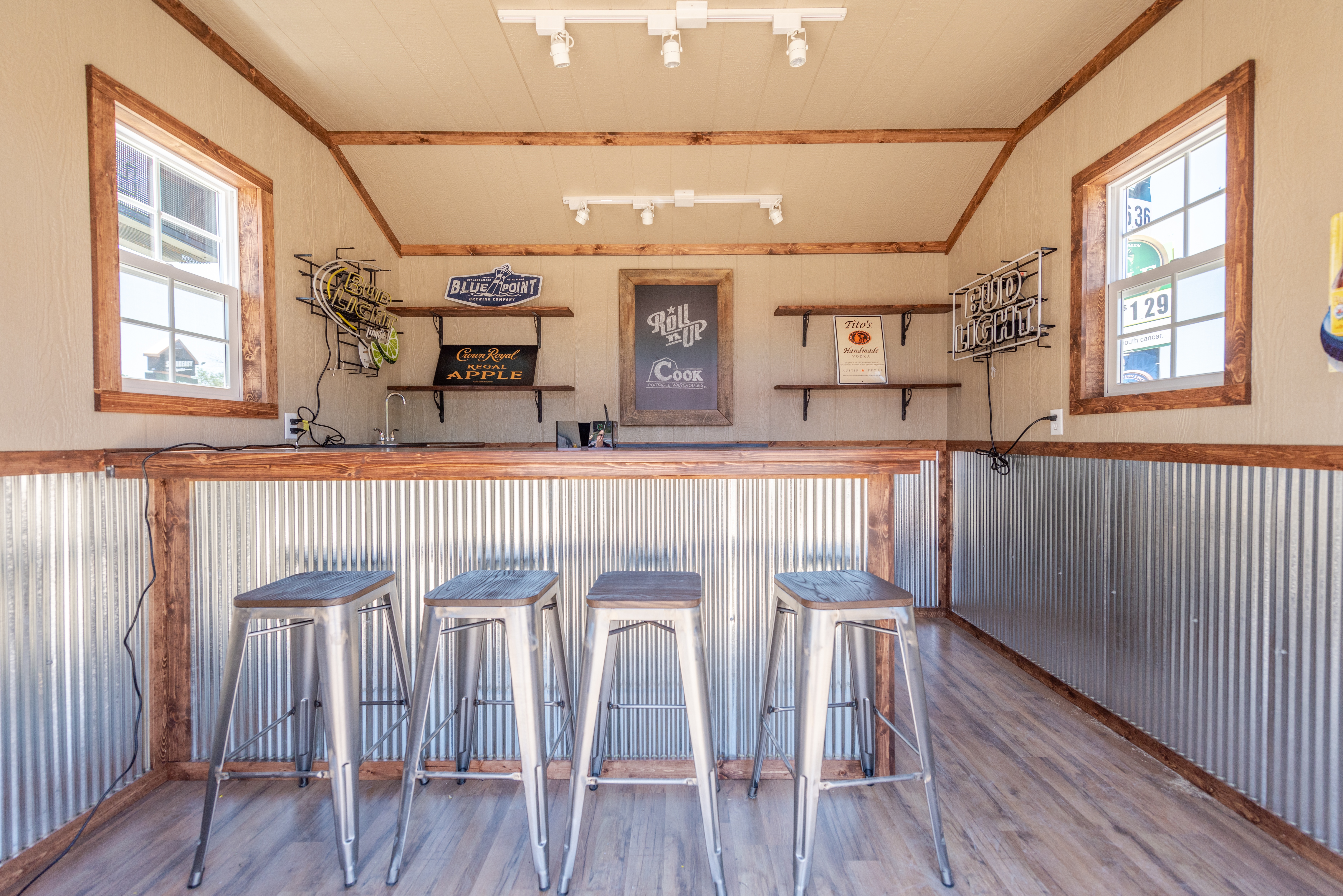 Pub Shed from Cook Portable Warehouse