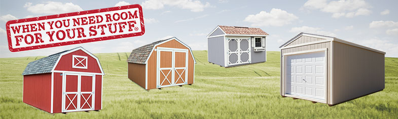 Cook Sheds in Copperas Cove, TX
