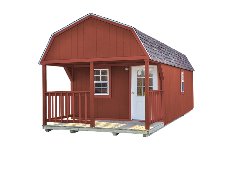 Build a Standard Lofted Cabin - Cook Portable Warehouses