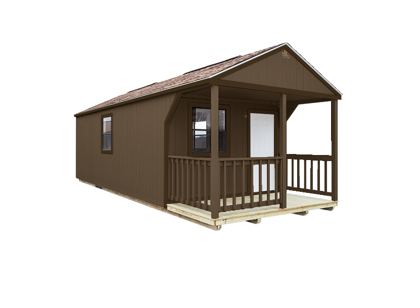 Build a Standard Utility Cabin - Cook Portable Warehouses