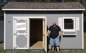 Cook Sheds in Jacksonville Florida - Cook Portable Warehouses