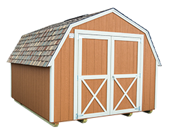 Barn style shed