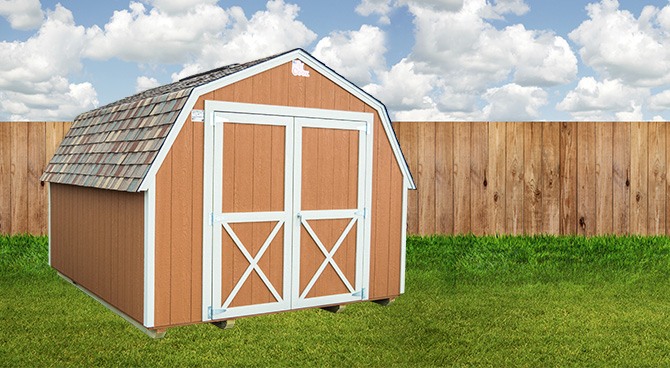 Shed Styles - Cook Portable Warehouses