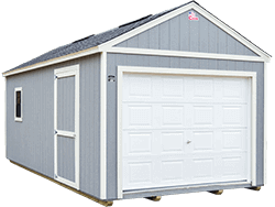 Build Your Shed - See All Your Options with Cook Portable 