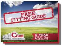 Want to know which Cook shed is right for you? Download this guide to find out!