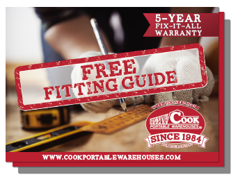 Want to know which Cook shed is right for you? Download this guide to find out!