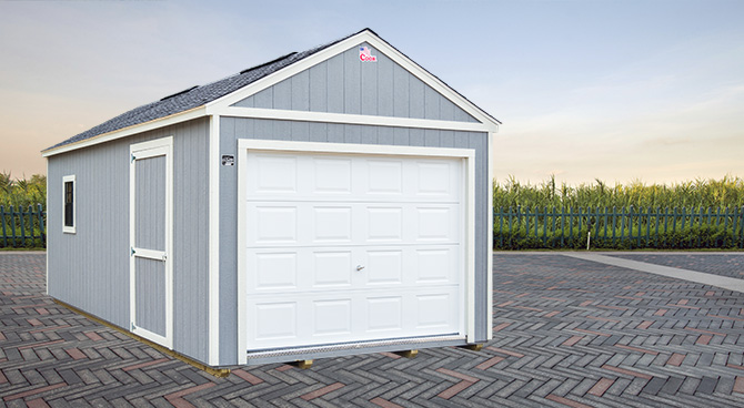 The Garage Style Portable Building