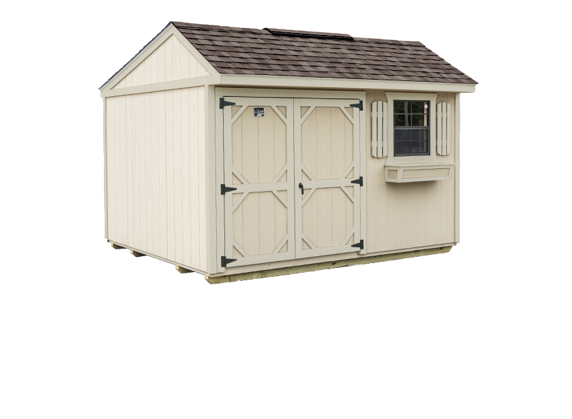 Build a Garden Shed - See Your Options with Cook Portable Warehouses