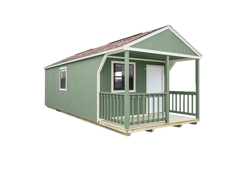 Build a Standard Utility Cabin - Cook Portable Warehouses