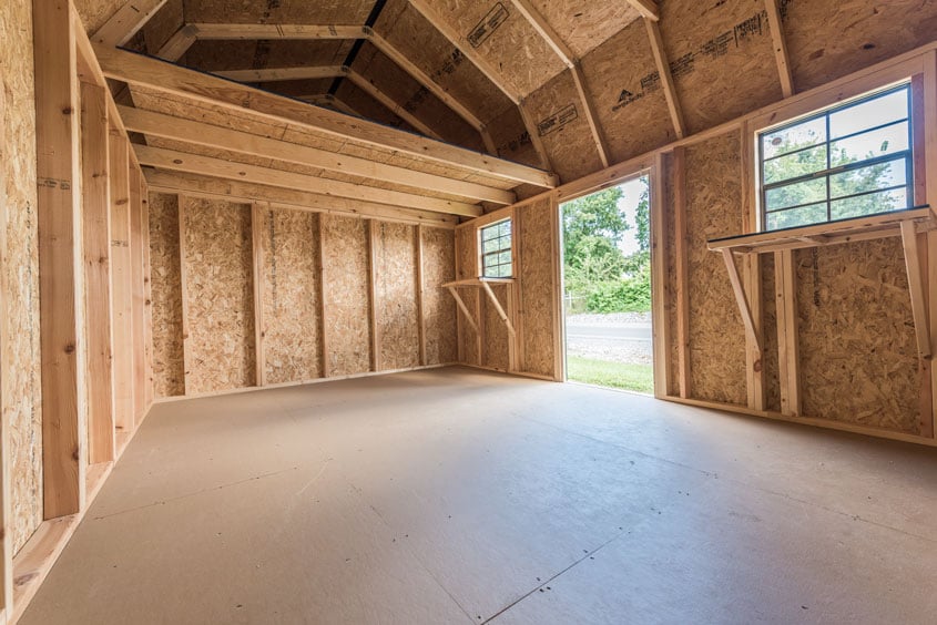 Inside the Handyman Shed 
