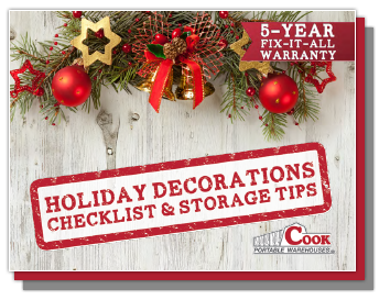 Holiday Decorations Checklist and Storage Tips