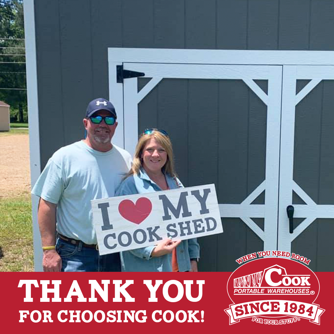 Thank You for Choosing Cook