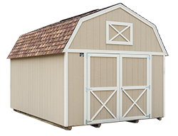 Lofted Barn Style Shed