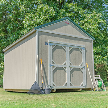 Rent to Own Shed Program from Cook Portable Warehouses