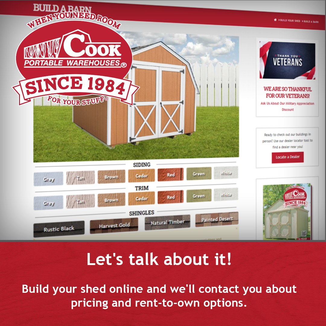 Purchase a Shed Online 