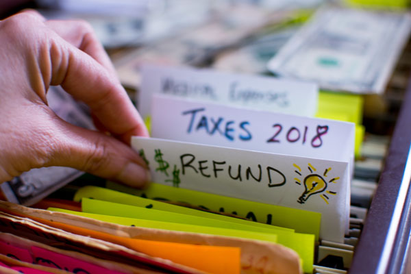 What to do with your tax refund 