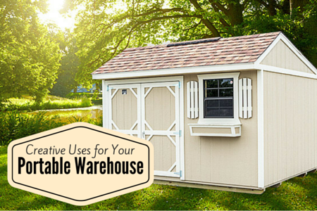 Creative Uses for Your Portable Warehouse + Cook Portable Warehouses
