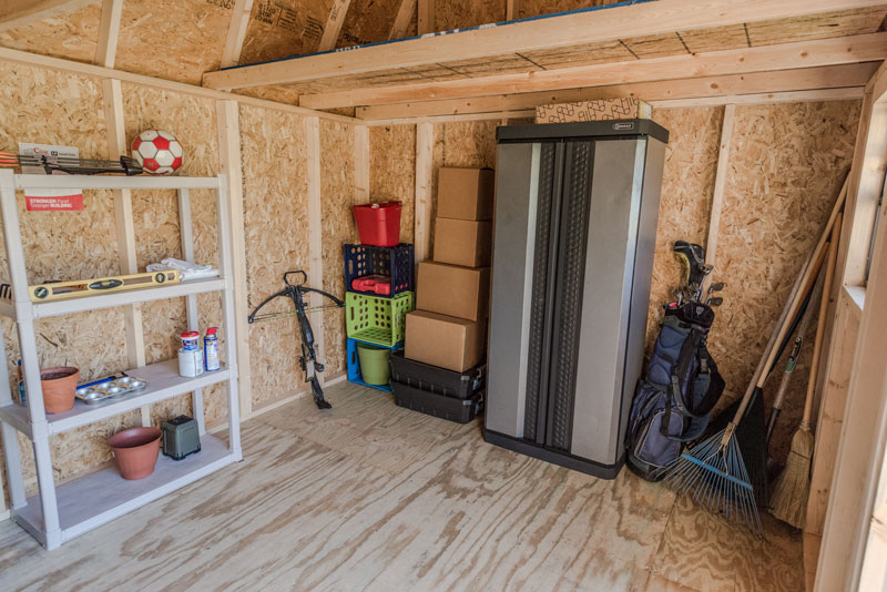 How to organize your shed
