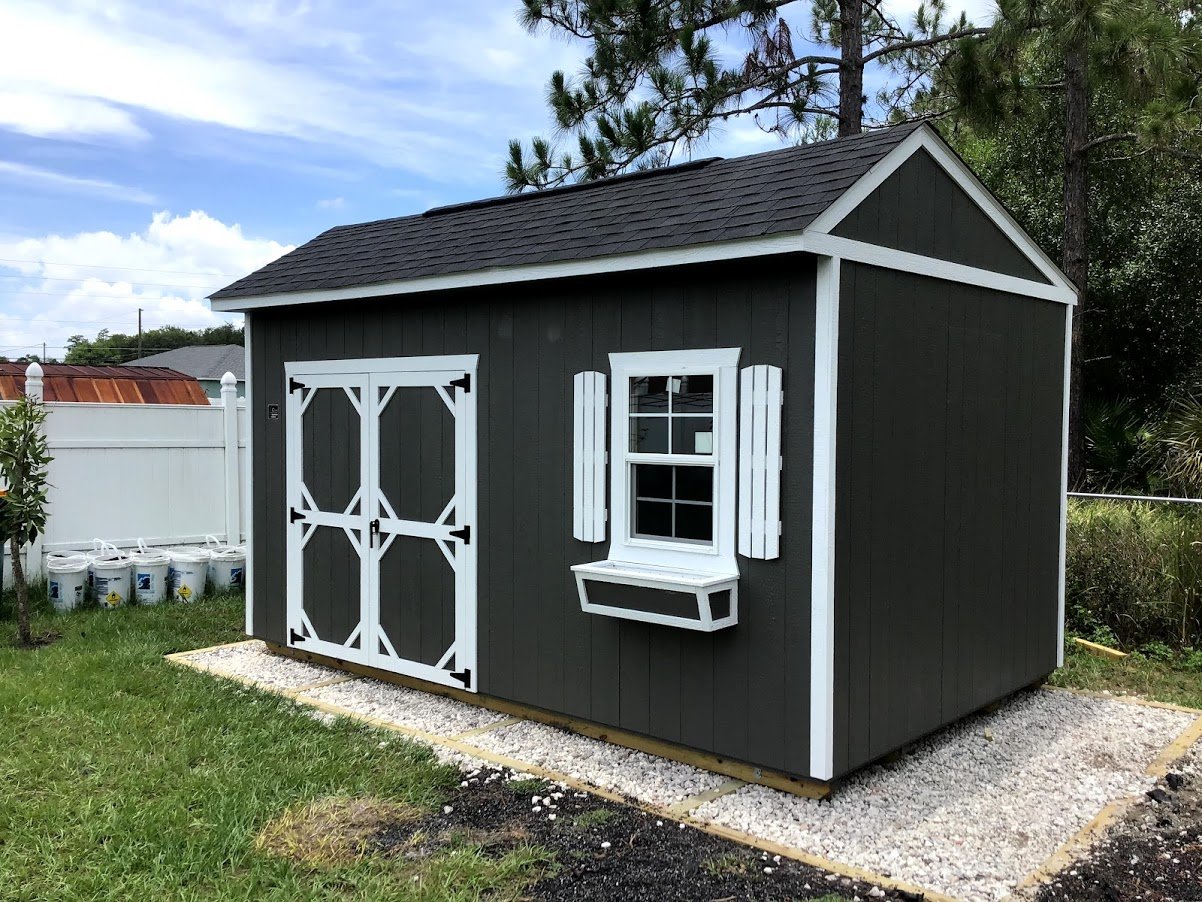 Garden Shed Tall 10X16(2)