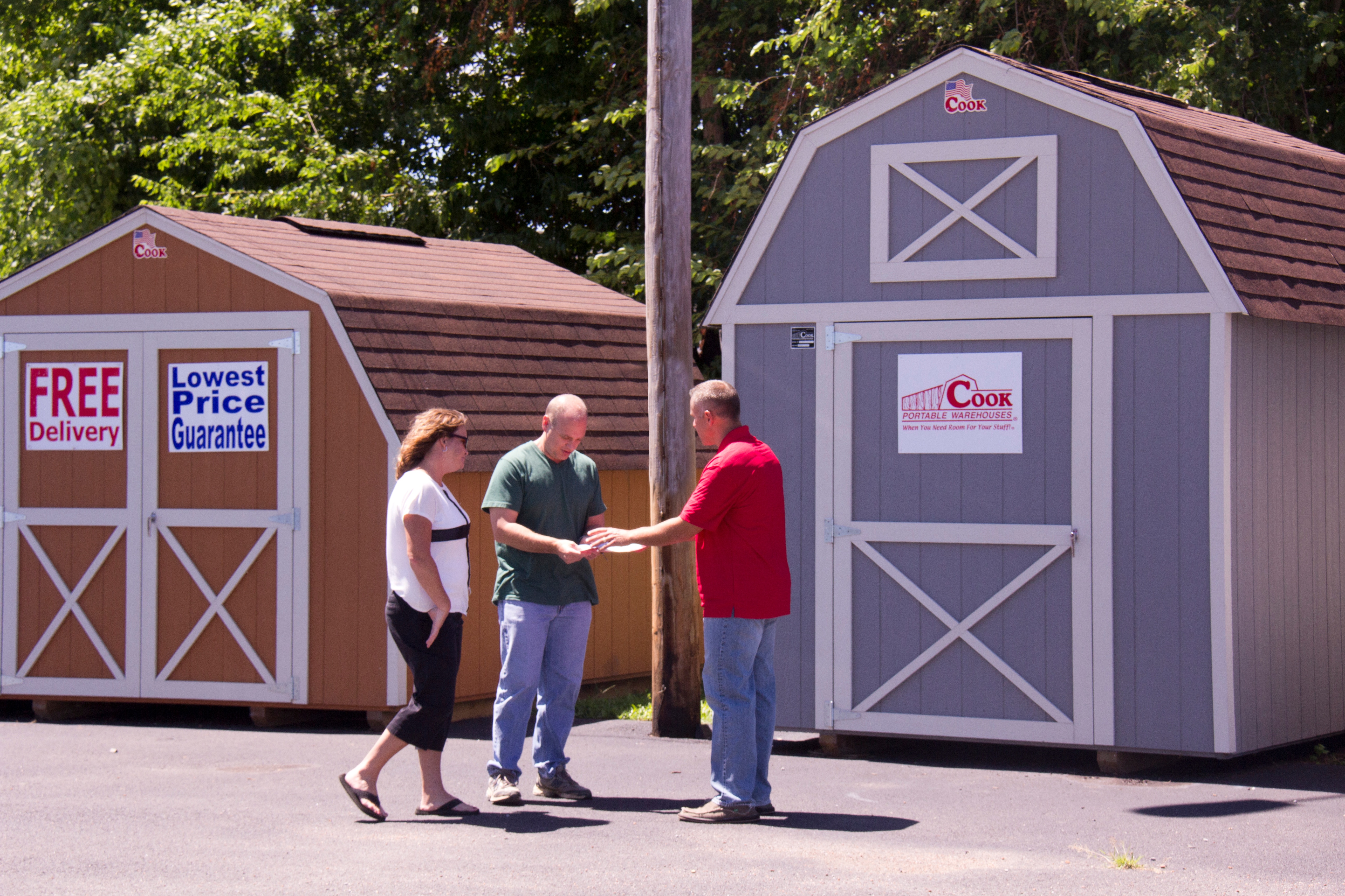 4 Things to Do Before Buying a Shed + Cook Portable Warehouses