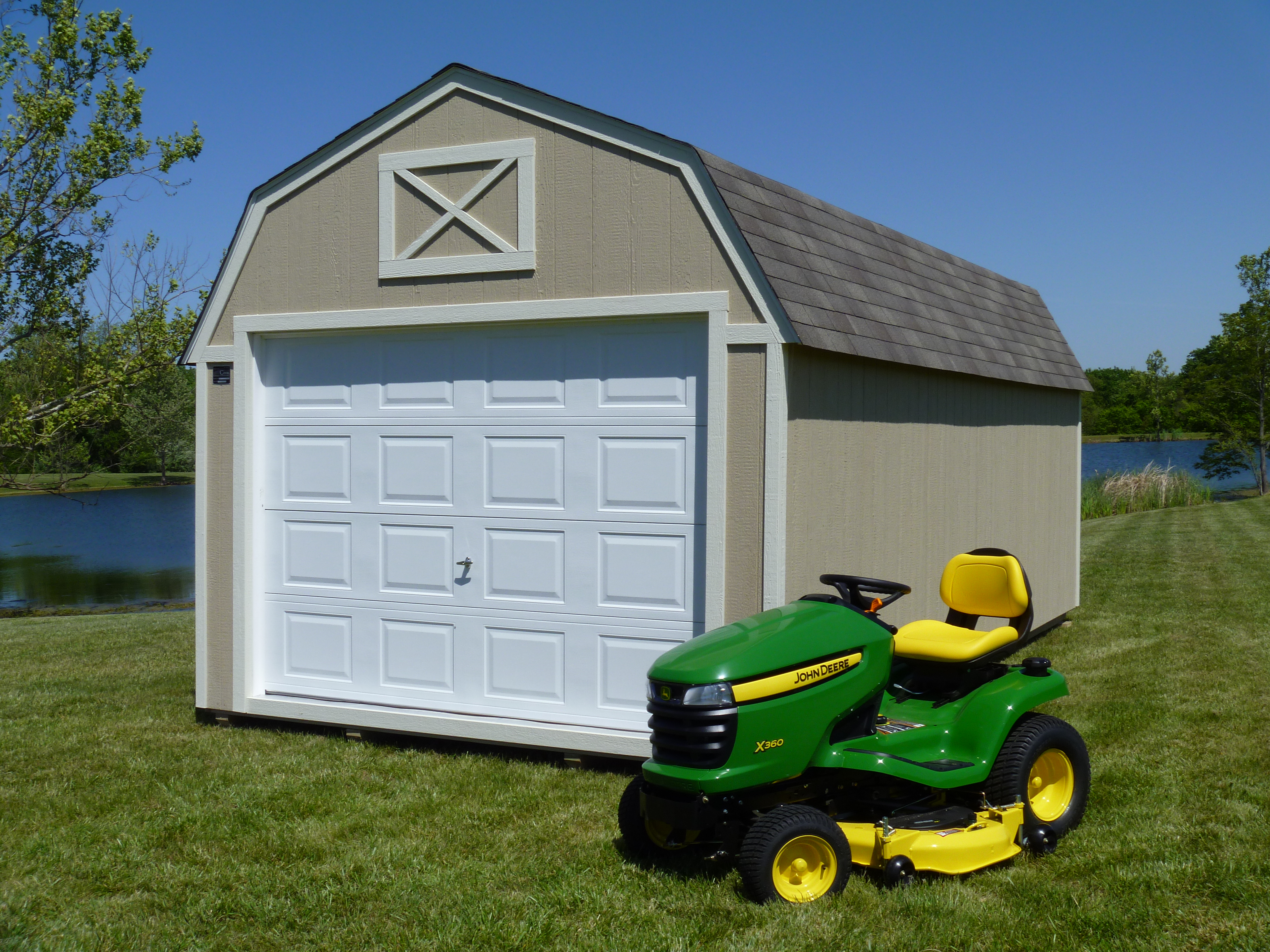 self_storage_units_vs_portable_warehouses_Cook_lawnmower_shed