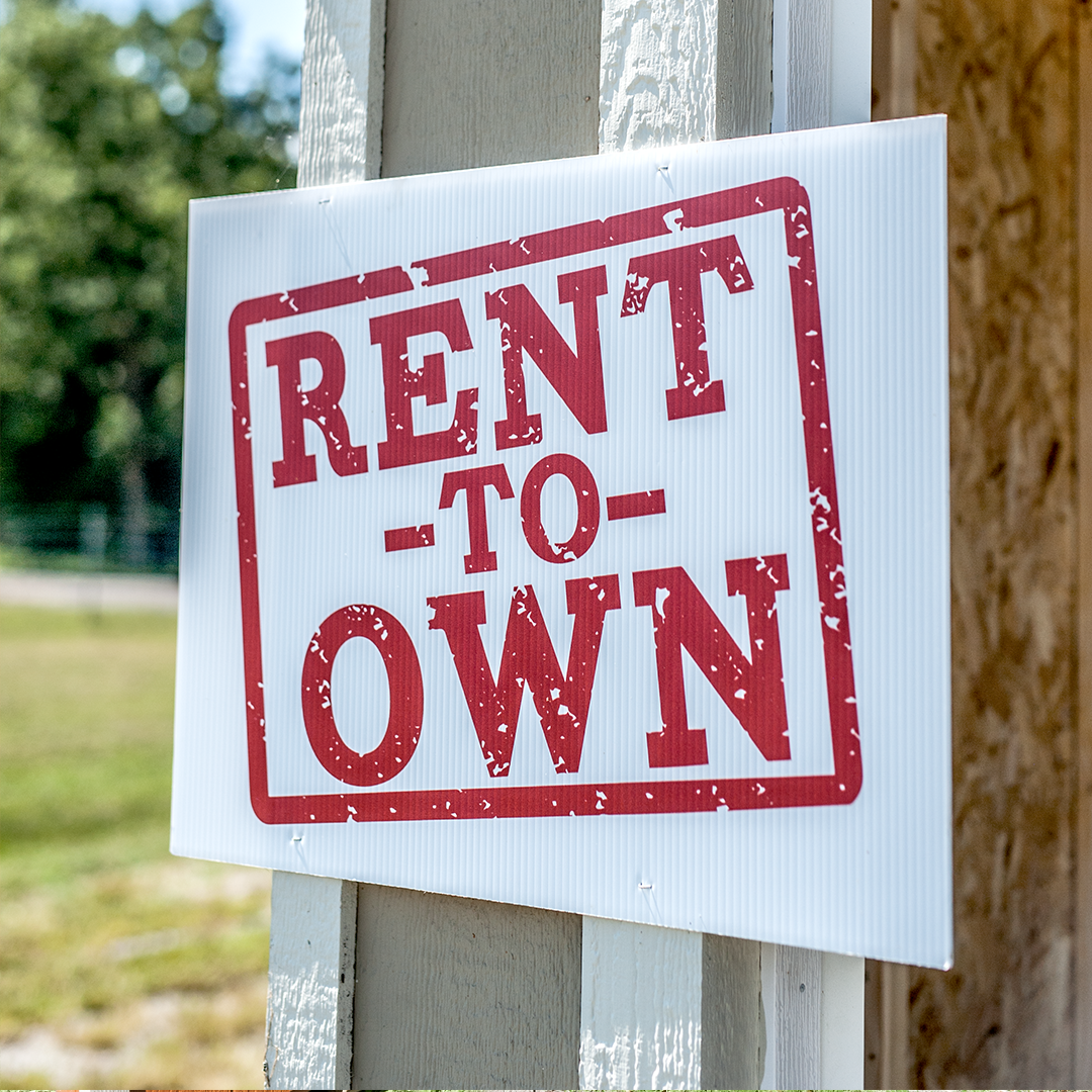 Rent to Own Shed Options 
