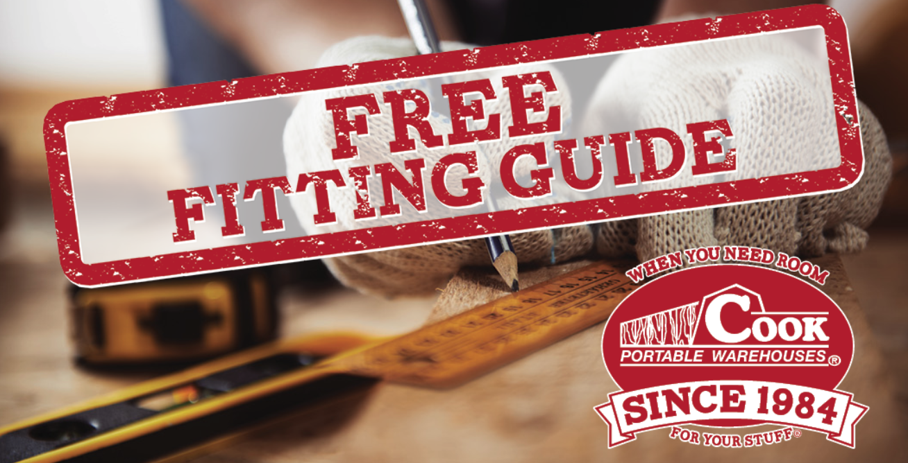 Free Fitting Guide for Cook Sheds