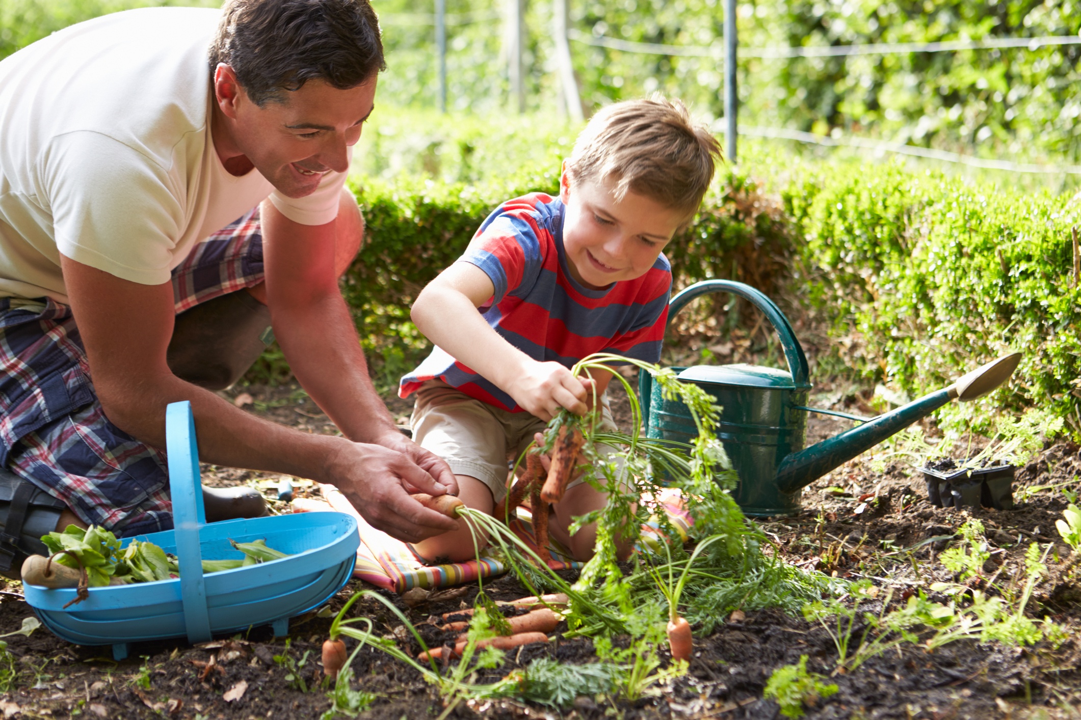 Make Gardening a Family Fun Event + Cook Portable Warehouses