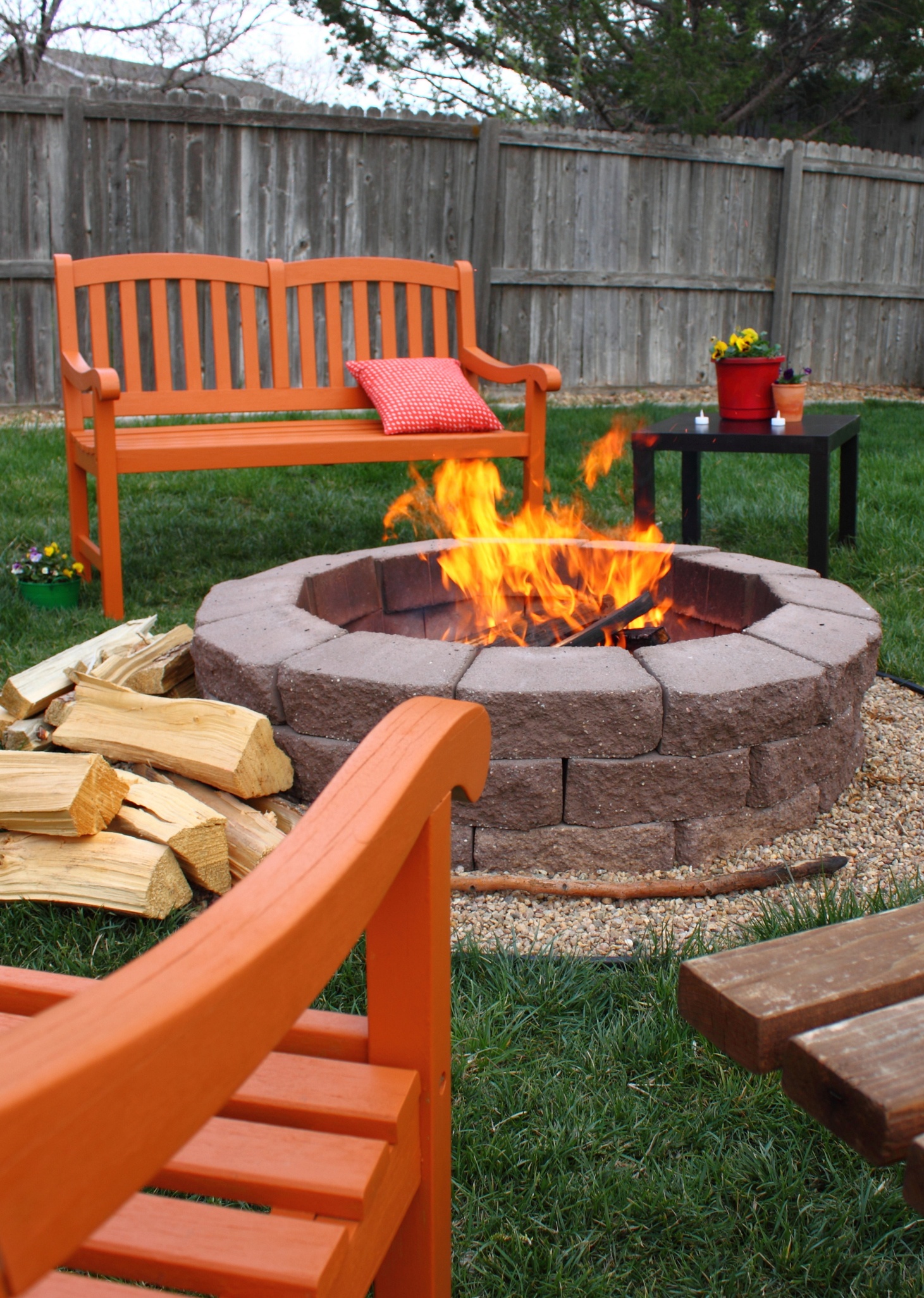 Add Fire Pit to Your Outdoor Living Space + Cook Portable Warehouse