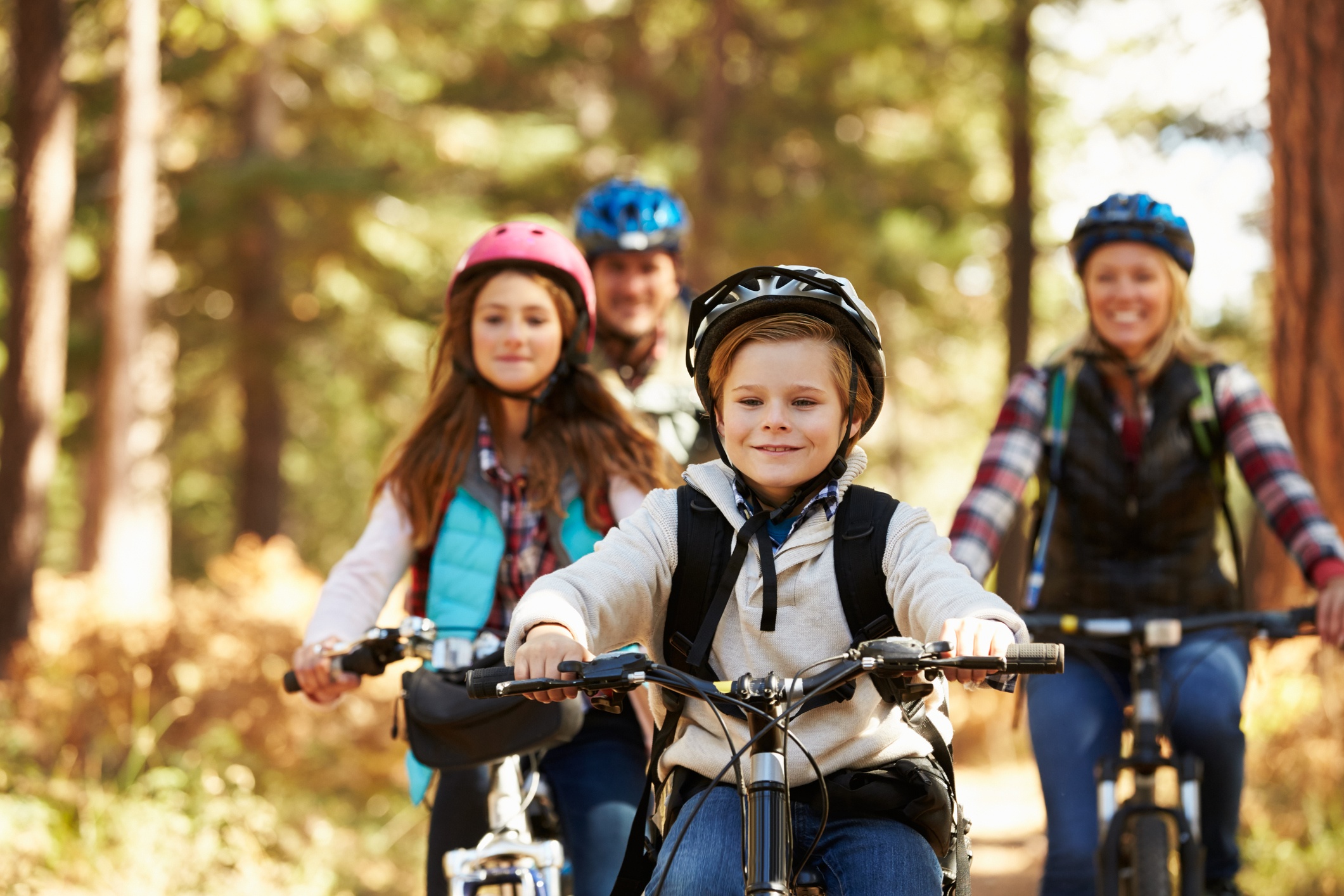 Family Biking + Bicycle Storage Tips 