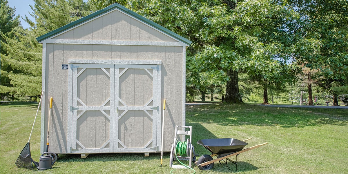 cook utility shed