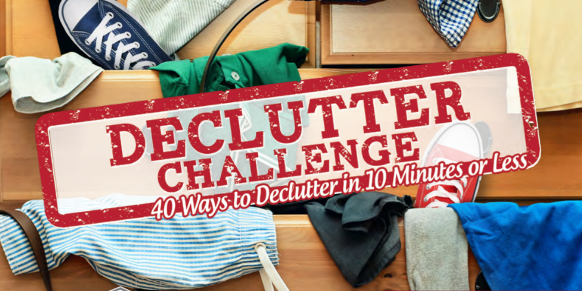 Take the Declutter Challenge 