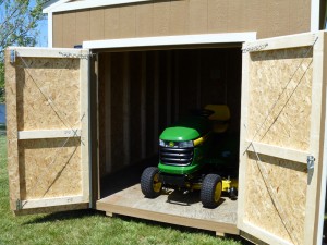 Take Care of your Lawn Mower + Cook Portable Warehouses