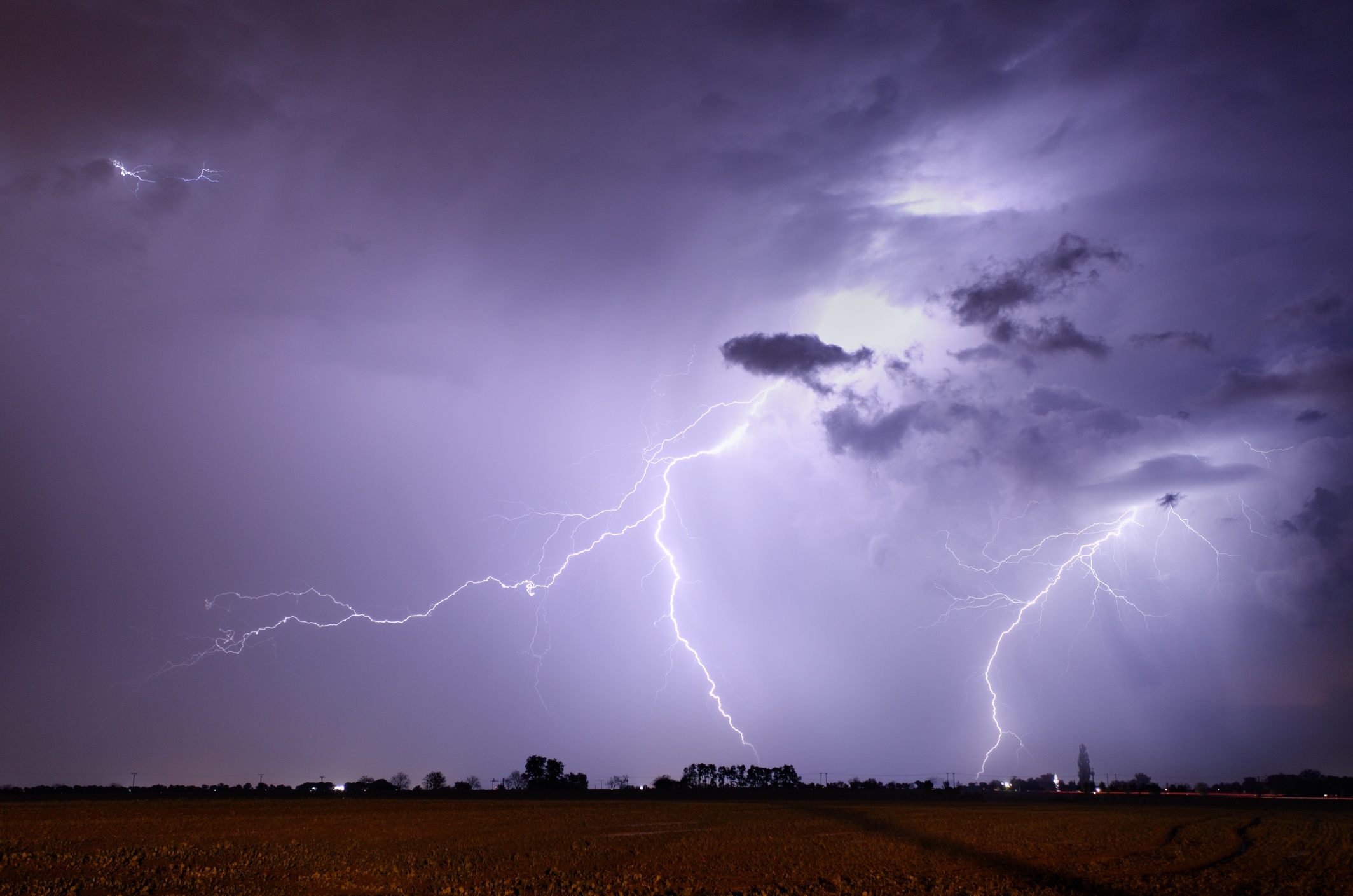 Lightning & Severe Weather